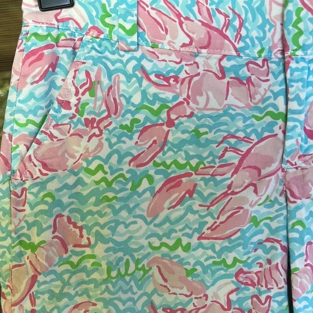 Lilly Pulitzer Losbtah Roll Chipper Shorts - Picture 2 of 10